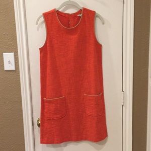 Fossil shift dress with front pockets